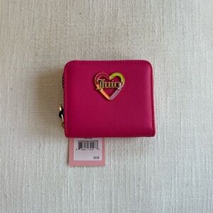 Juicy Couture Pink Wallet